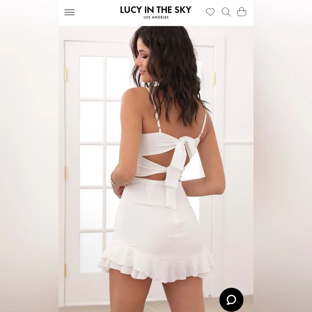 Brand New Lucy in the Sky Dress - Picture 4 of 4